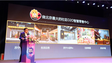 蘇寧郝嘉 流量不存在枯竭，只是入口變了——日用家電零售的新機遇